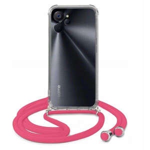 Etui Crossbody Do REALME 10 5G Case Malina Sznurek