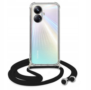 Etui Crossbody Do REALME 10 PRO PLUS 5G Czarny