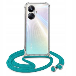 Etui Crossbody Do REALME 10 PRO PLUS 5G Turkusowy