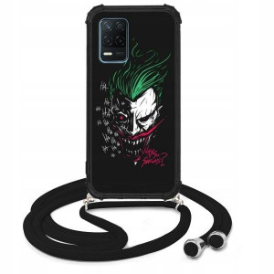 Etui Crossbody do REALME 8 5G Sznurek Modne Wzory