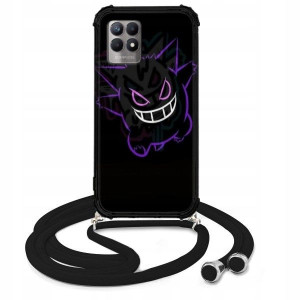 Etui Crossbody do REALME 8i Sznurek Modne Wzory