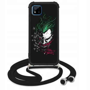 Etui Crossbody do REALME C20 Sznurek Modne Wzory