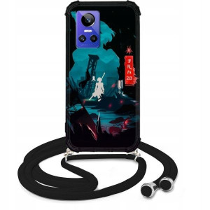 Etui Crossbody do REALME GT NEO 3 Case Japan Wzory