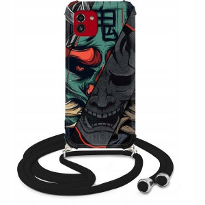 Etui Crossbody do SAMSUNG A03 Sznurek Japan Wzory
