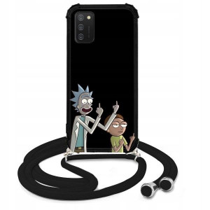 Etui Crossbody do SAMSUNG A03S Sznurek Modne Wzory