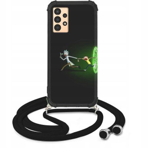 Etui Crossbody do SAMSUNG A04s Sznurek Japan Wzory