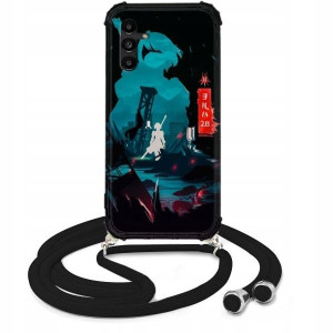 Etui Crossbody do SAMSUNG A13 5G Case Japan Wzory