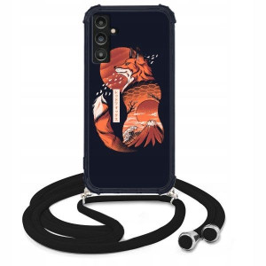 Etui Crossbody do SAMSUNG A14 5G Modne Top Wzory