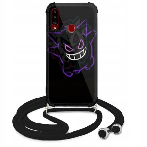 Etui Crossbody do SAMSUNG A20S Sznurek Modne Wzory
