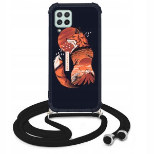 Etui Crossbody do SAMSUNG A22 4G Modne Top Wzory