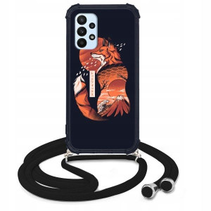 Etui Crossbody do SAMSUNG A23 4G Modne Top Wzory