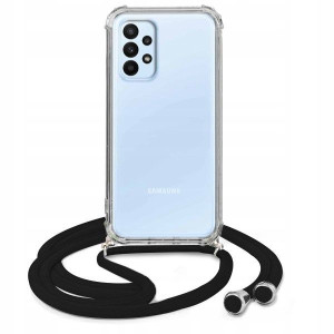 Etui Crossbody Do SAMSUNG A23 5G Ochronne Sznurek