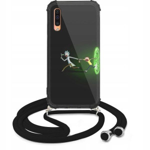 Etui Crossbody do SAMSUNG A30S Sznurek Japan Wzory