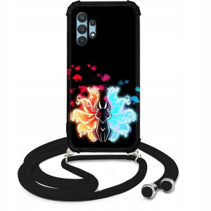 Etui Crossbody do SAMSUNG A32 5G Case Japan Wzory