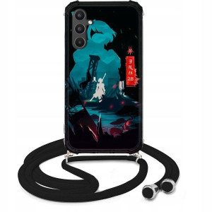 Etui Crossbody do SAMSUNG A34 5G Case Japan Wzory