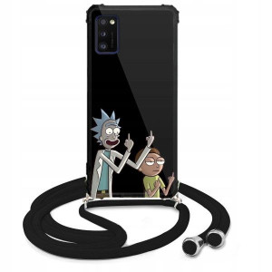 Etui Crossbody do SAMSUNG A41 Sznurek Modne Wzory
