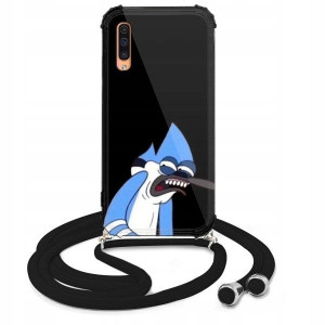 Etui Crossbody do SAMSUNG A50 Sznurek Modne Wzory