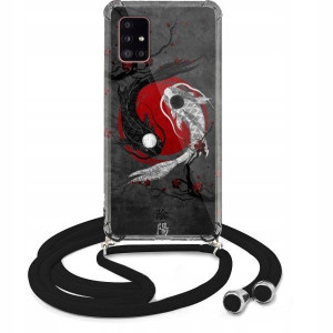 Etui Crossbody do SAMSUNG A51 5G Case Japan Wzory