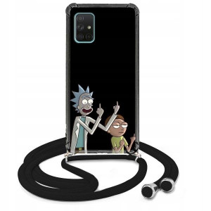 Etui Crossbody do SAMSUNG A71 Sznurek Modne Wzory
