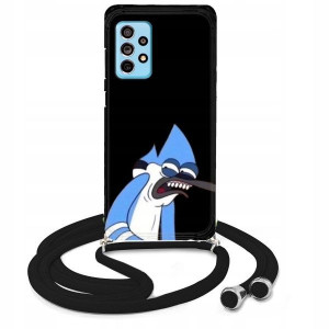 Etui Crossbody do SAMSUNG A73 5G Modne Top Wzory