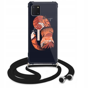 Etui Crossbody do SAMSUNG A81 Sznurek Modne Wzory