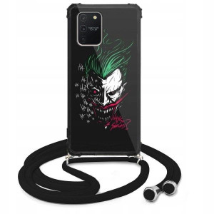 Etui Crossbody do SAMSUNG A91 Sznurek Modne Wzory
