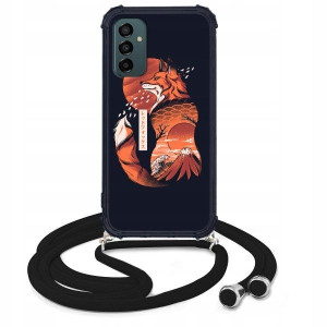Etui Crossbody do SAMSUNG M13 4G Modne Top Wzory