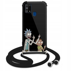 Etui Crossbody do SAMSUNG M31 Sznurek Modne Wzory