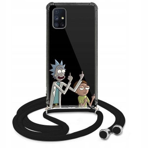 Etui Crossbody do SAMSUNG M51 Sznurek Modne Wzory