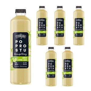 Tymbark Po Prostu Agrest Cytryna Jabłko 6 x 1.25 L