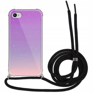Etui Crossbody Do Samsung S21 Czarny Top 100 Wzory