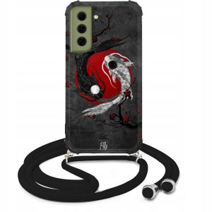 Etui Crossbody do SAMSUNG S21FE Case Japan Wzory