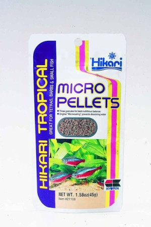 Pokarm HIKARI Micro Pellets 45g ryby tropikalne