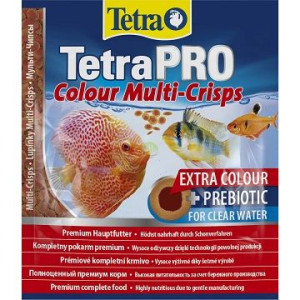 Tetra TETRAPRO COLOUR 12G (saszetka) - pokarm wybarwiający