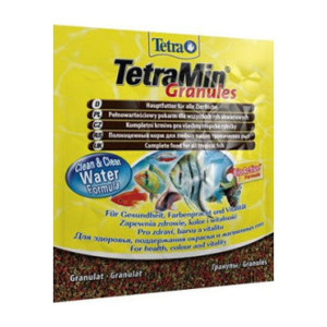 Tetra TetraMin Granules 15g - granulki dla ryb ozdobnych