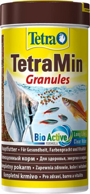 Tetra TetraMin Granules 250ml - granulki dla ryb ozdobnych