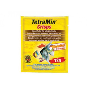 Tetra TetraMin Crisps 12g - pokarm dla ryb akwariowych