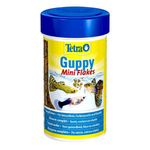 Tetra Guppy Mini Flakes 250ml - Pełnowartościowy pokarm dla gupików
