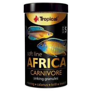 Tropical Soft Line Africa Herbivore S 100ml/60g - miękki granulat dla ryb