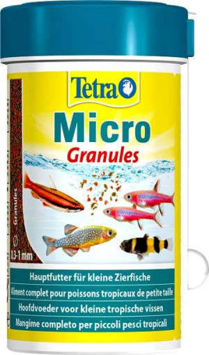 Tetra Micro Granules 100ml - mikro pokarm granulki