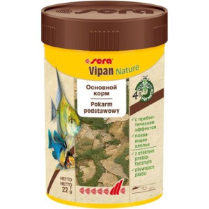 Sera Vipan Nature 100ml - pokarm dla ryb ozdobnych