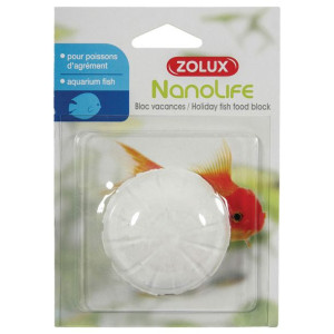 Zolux Pokarm wakacyjny dla ryb - 15 dni 25g