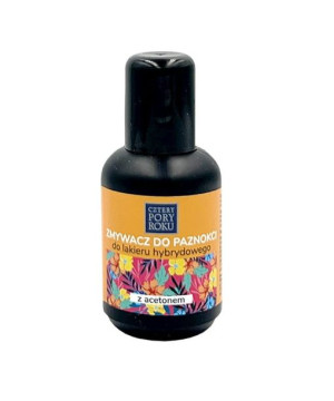 4 Pory Roku Zmywacz do paznokci Do lakieru hybrydowego 50 ml