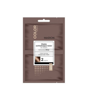 Marion Color Esperto Maska do włosów Farbowany brąz 2x20 ml