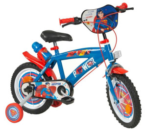 Rower dziecięcy 16" Superman TOIMSA