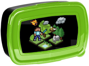 Śniadaniówka Pixel Minecraft Paso