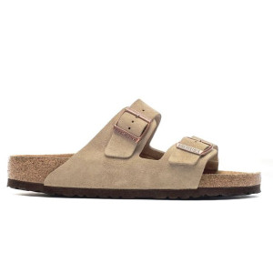Buty Birkenstock Arizona SFB Suede Taupe 951301 45