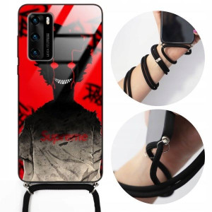 Etui Crossglam do HUAWEI P40 Sznurek Anime Wzory
