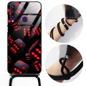 Etui Crossglam do HUAWEI Y6P Sznurek Anime Wzory