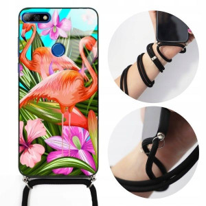 Etui Crossglam do HUAWEI Y7 PRIME 2018 Lato Wzory